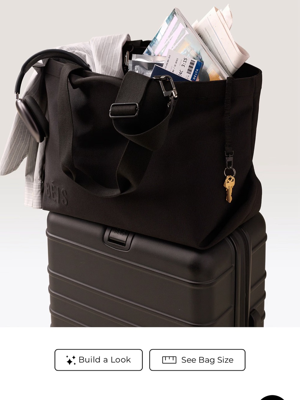 BEIS Weekend Bag